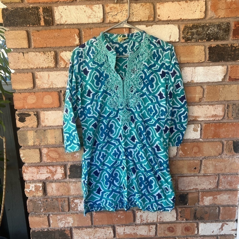 Roller Rabbit Embroidered Tunic - Picture 7 of 7